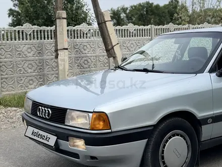 Audi 80 1991 года за 1 580 000 тг. в Тараз – фото 2