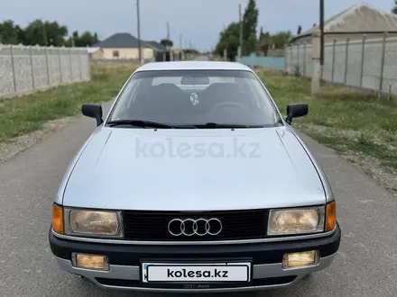 Audi 80 1991 года за 1 580 000 тг. в Тараз – фото 6