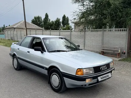 Audi 80 1991 года за 1 580 000 тг. в Тараз – фото 5