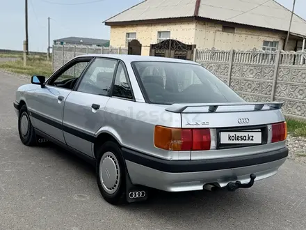 Audi 80 1991 года за 1 580 000 тг. в Тараз – фото 8