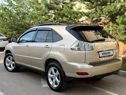 Lexus RX 330 2004 года за 8 900 000 тг. в Алматы – фото 14