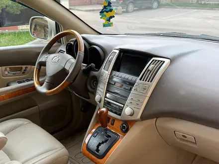Lexus RX 330 2004 года за 8 900 000 тг. в Алматы – фото 22