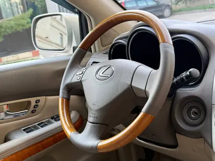 Lexus RX 330 2004 года за 8 900 000 тг. в Алматы – фото 29