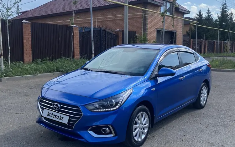 Hyundai Accent 2018 года за 7 600 000 тг. в Астана