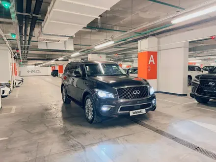 Infiniti QX80 2015 года за 15 600 000 тг. в Алматы