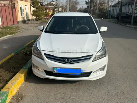 Hyundai Accent 2015 года за 5 500 000 тг. в Туркестан