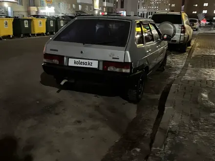 ВАЗ (Lada) 2109 1988 года за 650 000 тг. в Астана – фото 5