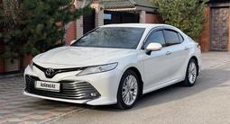 Toyota Camry 2019 года за 14 800 000 тг. в Алматы – фото 5