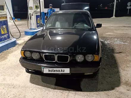 BMW 525 1992 года за 2 100 000 тг. в Тараз – фото 11