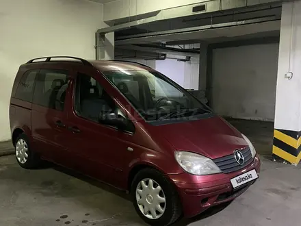 Mercedes-Benz Vaneo 2003 года за 2 900 000 тг. в Алматы – фото 2