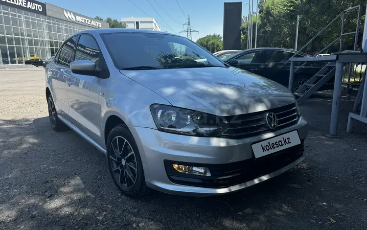 Volkswagen Polo 2017 годаүшін6 500 000 тг. в Алматы