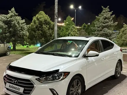Hyundai Elantra 2017 года за 7 000 000 тг. в Алматы