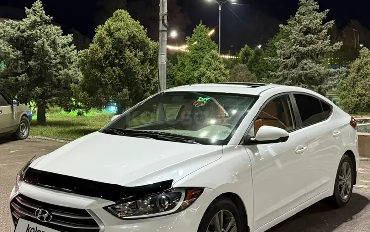 Hyundai Elantra 2017 годаүшін7 000 000 тг. в Алматы