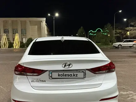 Hyundai Elantra 2017 года за 7 000 000 тг. в Алматы – фото 6