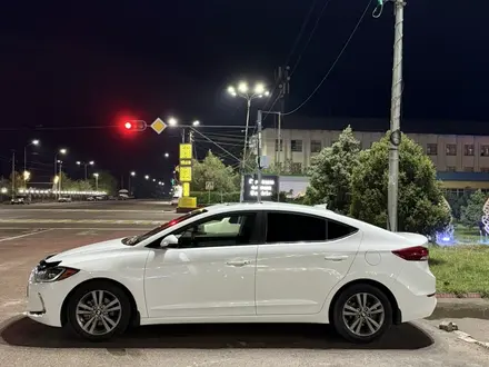 Hyundai Elantra 2017 года за 7 000 000 тг. в Алматы – фото 8