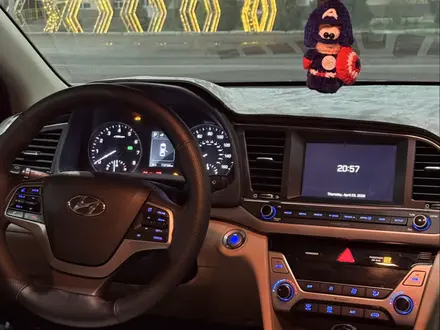 Hyundai Elantra 2017 года за 7 000 000 тг. в Алматы – фото 9