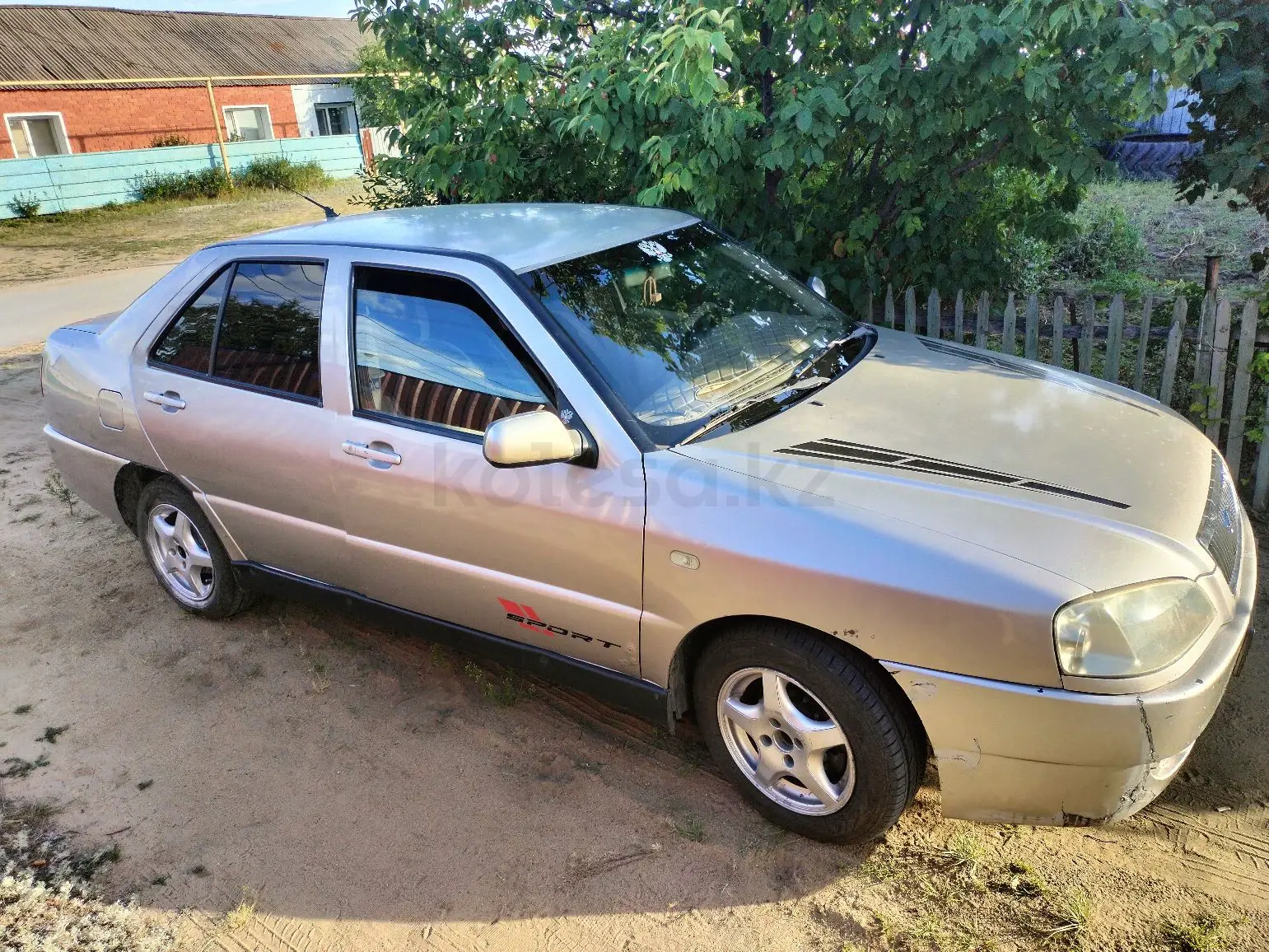 Chery Amulet, 2007