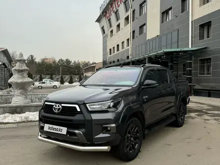 Toyota Hilux 2022 года за 24 300 000 тг. в Алматы – фото 2