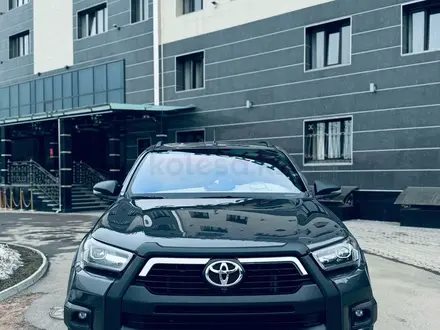 Toyota Hilux 2022 года за 24 300 000 тг. в Алматы – фото 4