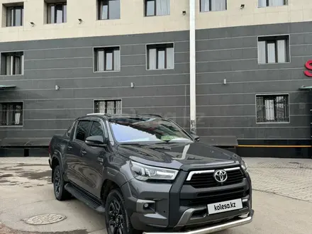 Toyota Hilux 2022 года за 24 300 000 тг. в Алматы – фото 6