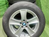 Оригинальные Диск с шинами BMW X5 E70 255/55R18 за 300 000 тг. в Алматы – фото 2