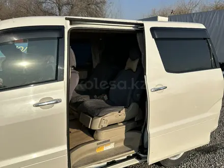 Toyota Alphard 2006 года за 8 000 000 тг. в Астана – фото 9