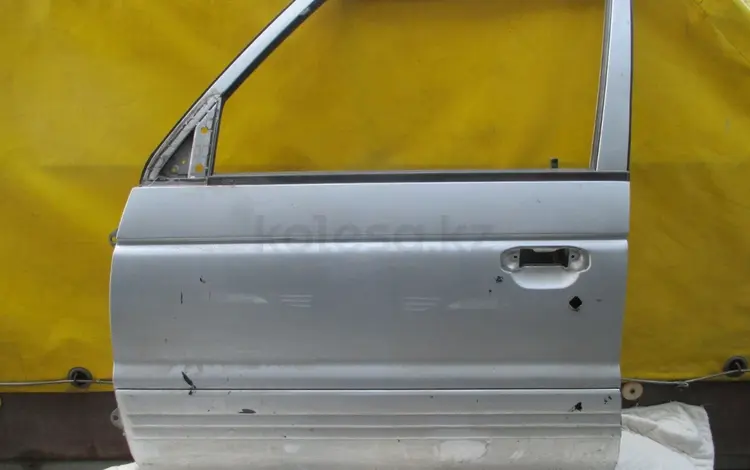Дверь Mitsubishi pajero за 20 000 тг. в Алматы