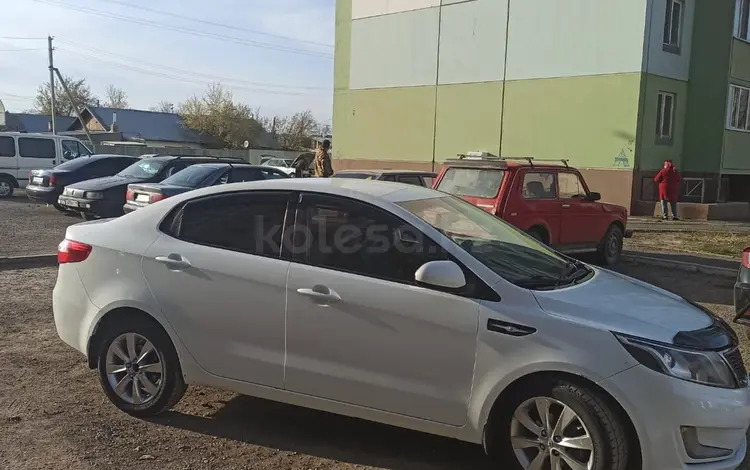 Kia Rio 2014 года за 5 500 000 тг. в Астана