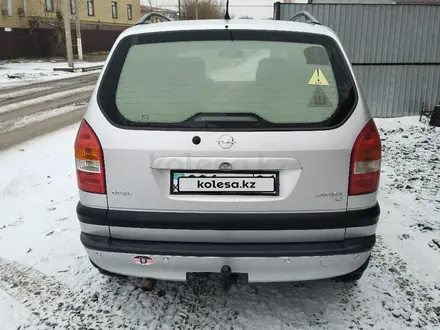 Opel Zafira 2001 года за 3 400 000 тг. в Актобе – фото 4