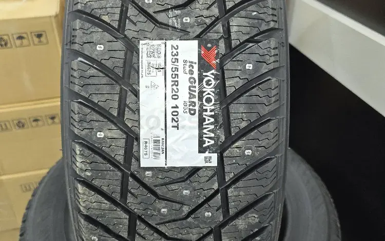 Шины Yokohama 235/55r20 шипованные за 480 000 тг. в Астана