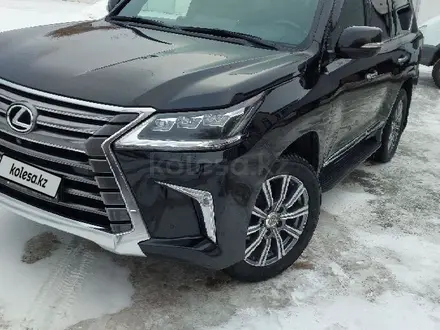 Lexus LX 570 2016 года за 32 000 000 тг. в Костанай – фото 2