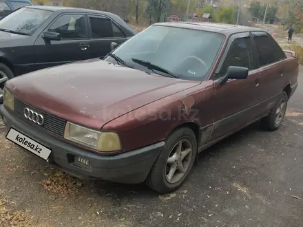 Audi 80 1989 года за 1 300 000 тг. в Караганда