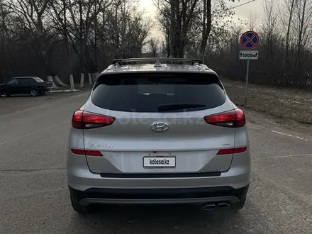 Hyundai Tucson 2020 года за 8 500 000 тг. в Уральск – фото 5