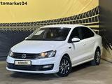 Volkswagen Polo 2018 года за 6 850 000 тг. в Актобе