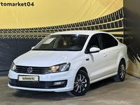 Volkswagen Polo 2018 года за 6 850 000 тг. в Актобе
