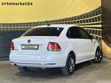 Volkswagen Polo 2018 года за 6 850 000 тг. в Актобе – фото 5