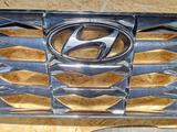 Решетка радиатора на Hyundai Tucson NX4үшін60 000 тг. в Алматы