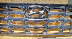 Решетка радиатора на Hyundai Tucson NX4үшін80 000 тг. в Алматы