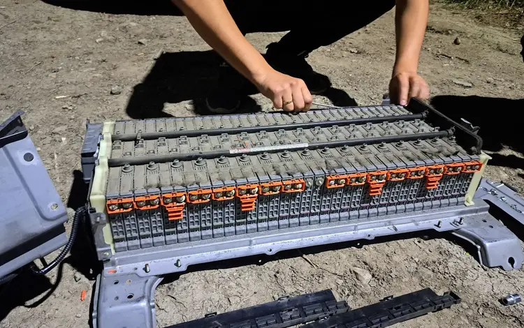 Батареи гибрид тойота за 3 000 тг. в Актобе