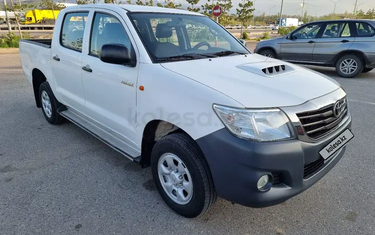 Toyota Hilux 2015 годаүшін10 500 000 тг. в Алматы