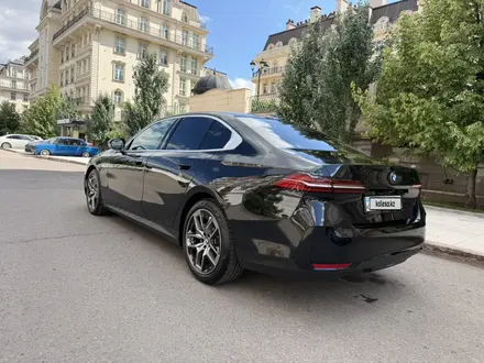 BMW 520 2024 года за 30 000 000 тг. в Астана – фото 10