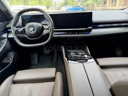 BMW 520 2024 года за 30 000 000 тг. в Астана – фото 14