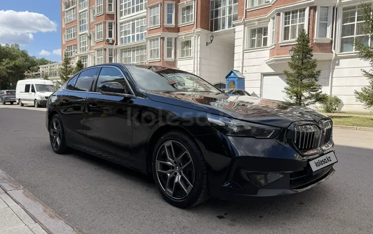 BMW 520 2024 годаүшін30 000 000 тг. в Астана