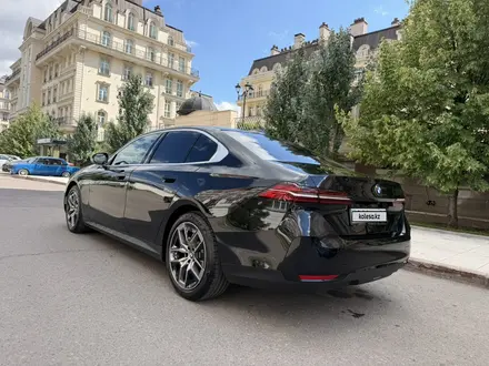 BMW 520 2024 года за 30 000 000 тг. в Астана – фото 6