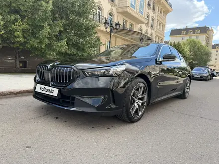 BMW 520 2024 года за 30 000 000 тг. в Астана – фото 8