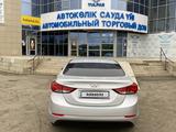 Hyundai Elantra 2014 года за 5 700 000 тг. в Уральск – фото 4