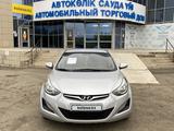 Hyundai Elantra 2014 годаүшін5 700 000 тг. в Уральск