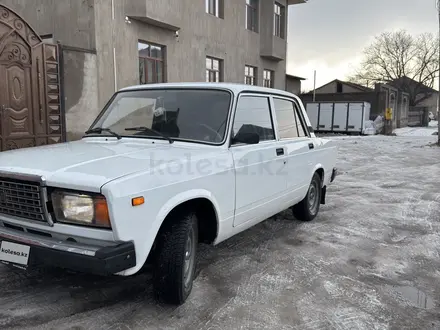 ВАЗ (Lada) 2107 2011 года за 2 100 000 тг. в Шымкент – фото 4