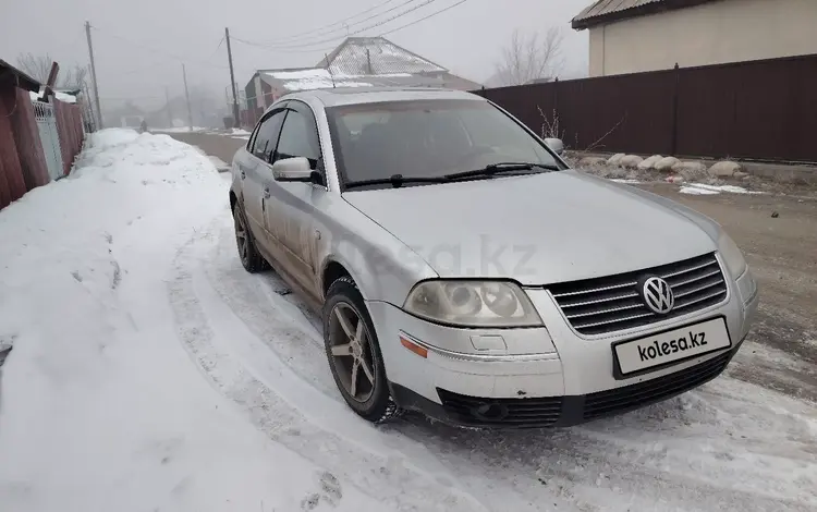 Volkswagen Passat 2003 годаүшін2 500 000 тг. в Талдыкорган