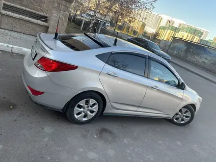 Hyundai Accent 2014 года за 4 900 000 тг. в Астана – фото 5